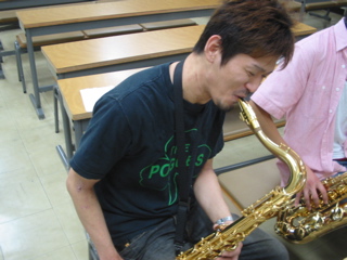 サックスパート