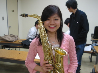 サックスパート