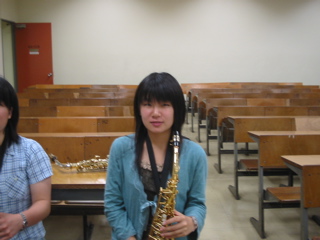 サックスパート