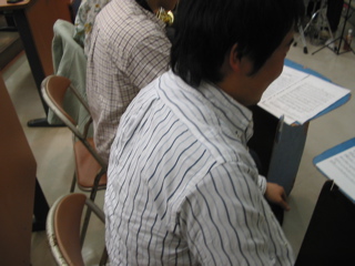 サックスパート