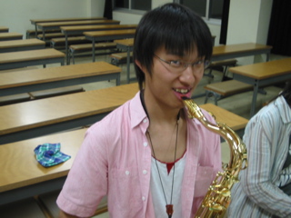 サックスパート