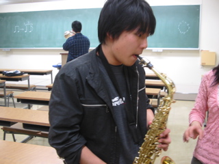 サックスパート