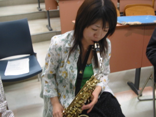 サックスパート