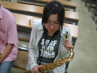 サックスパート